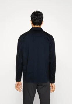 Lyle & Scott Pocketed - Lichte Jas - Dark Navy -Lyle & Scott Verkoop 2bff272086d64a87913d693154e631f5