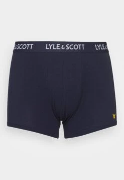 Lyle & Scott Miller 5 Pack - Onderbroeken - Black/Bright White/Light Grey Marl/Dark Grey Marl/Peacoat -Lyle & Scott Verkoop 2c1723ac4ee94b028ca6fa4c9d4a5451