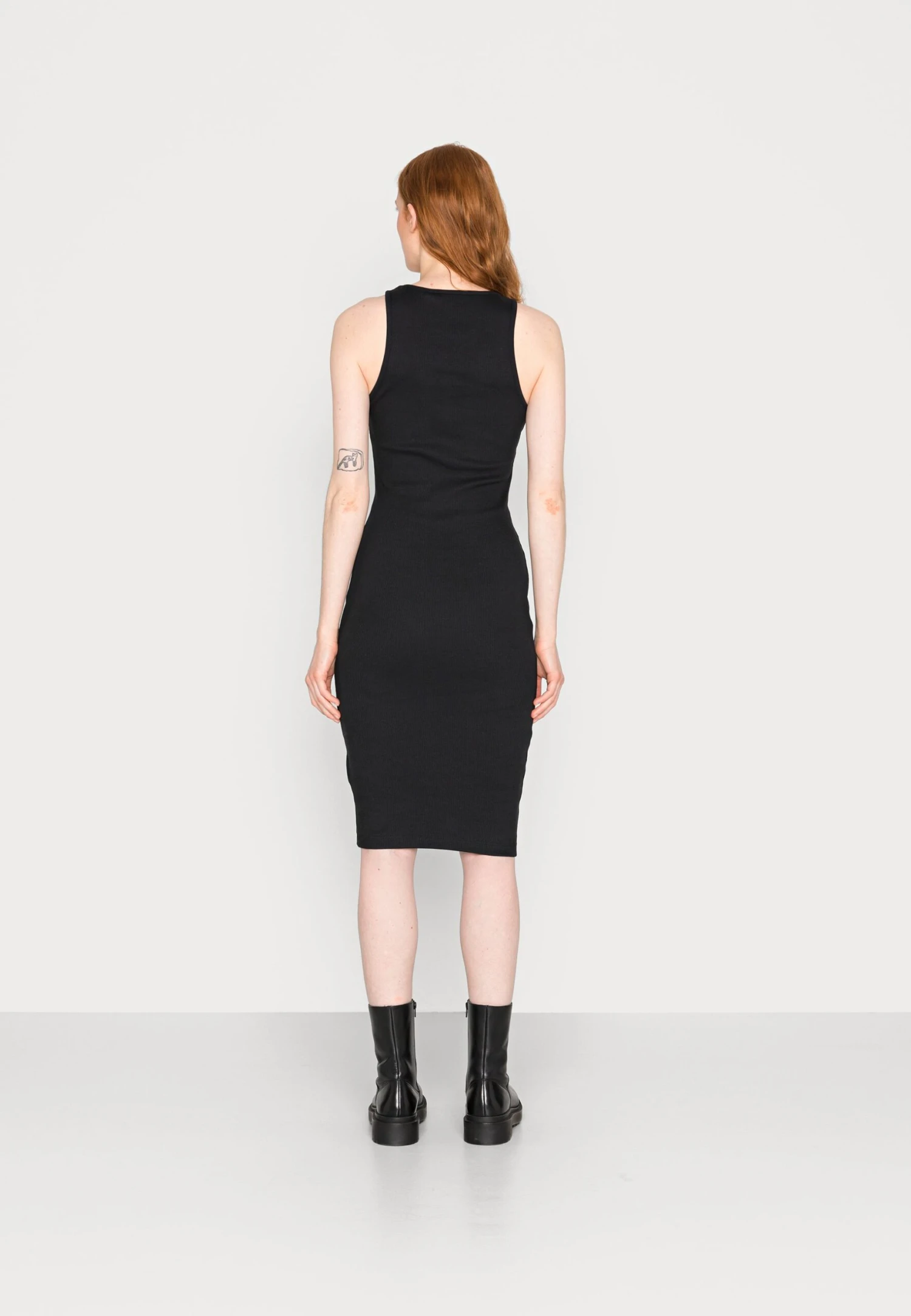 Lyle & Scott Racer Dress - Jurk - Jet Black 3 Lyle & Scott Racer Dress - Jurk - Jet Black - Afbeelding 3