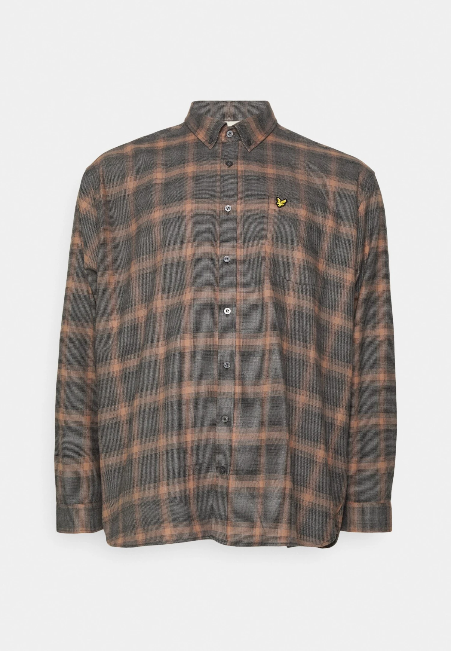 Lyle & Scott Plus Button Down - Overhemd - Jet Black 5 Lyle & Scott Plus Button Down - Overhemd - Jet Black - Afbeelding 5