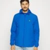 Lyle & Scott Through Hooded - Lichte Jas - Bright Blue