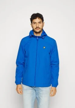 Lyle & Scott Through Hooded - Lichte Jas - Bright Blue