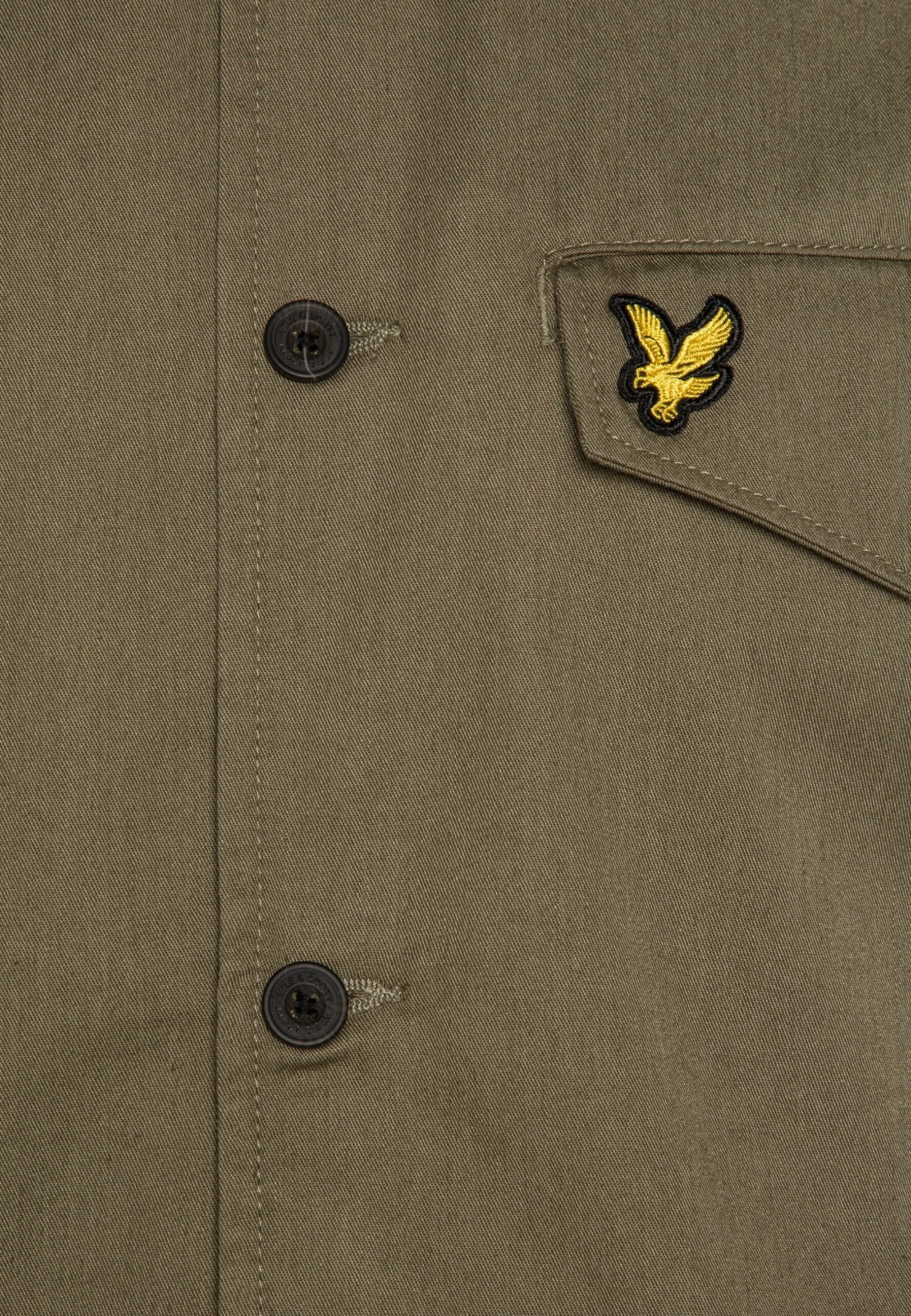Lyle & Scott Pocketed - Lichte Jas - Journey Olive 5 Lyle & Scott Pocketed - Lichte Jas - Journey Olive - Afbeelding 5