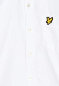 Lyle & Scott Oxford - Overhemd - Bright White -Lyle & Scott Verkoop 2d343105b6ac4cf2918bf92fd3694413