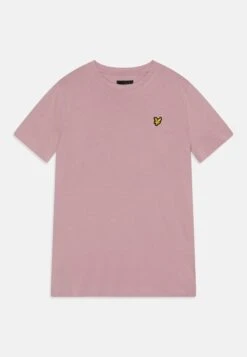 Lyle & Scott Classic- T-Shirt Basic - Dawn Pink