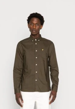Lyle & Scott Oxford - Overhemd - Olive