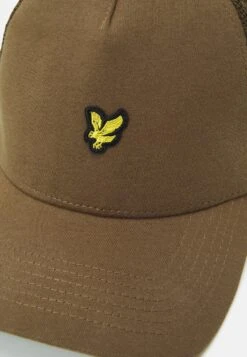 Lyle & Scott Trucker Unisex - Pet - Olive/Olive Mesh -Lyle & Scott Verkoop 31374f8284df4d2b8303924382a66dc6