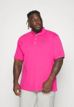 Lyle & Scott Plus Plain - Poloshirt - Pink Scorch