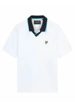 Lyle & Scott England - Poloshirt - England White
