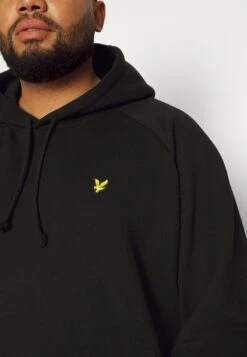 Lyle & Scott End On End Oversized Hoodie - Hoodie - Dark Navy/Jet Black -Lyle & Scott Verkoop 337e8b90681e40c890126e2d2cb3326e