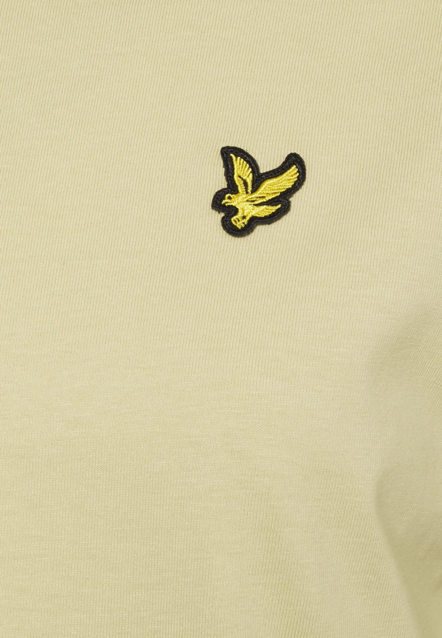 Lyle & Scott T-Shirt Basic - Natural Green 3 Lyle & Scott T-Shirt Basic - Natural Green - Afbeelding 3