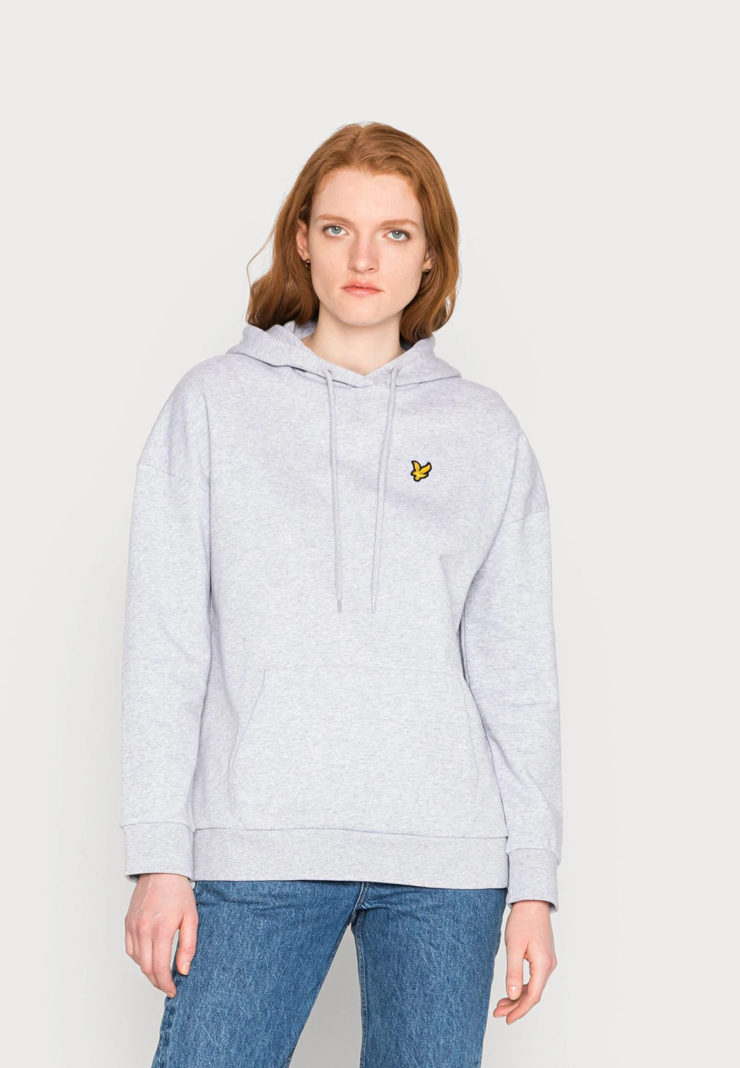 Lyle & Scott Hoodie - Hoodie - Light Grey Marl 1 Lyle & Scott Hoodie - Hoodie - Light Grey Marl