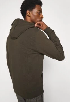 Lyle & Scott Zip Through Hoodie - Sweater Met Rits - Olive 11 Lyle & Scott Zip Through Hoodie - Sweater Met Rits - Olive -Lyle & Scott Verkoop 343012558d984f228fb0a16842b3dd19