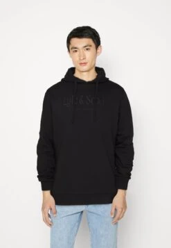 Lyle & Scott Overhead Hoodie - Sweater - Nero