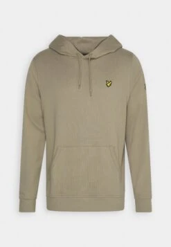 Lyle & Scott Hoodie - Hoodie - Khaki Smoke -Lyle & Scott Verkoop 354876742c574d3bba87509525b76f2b
