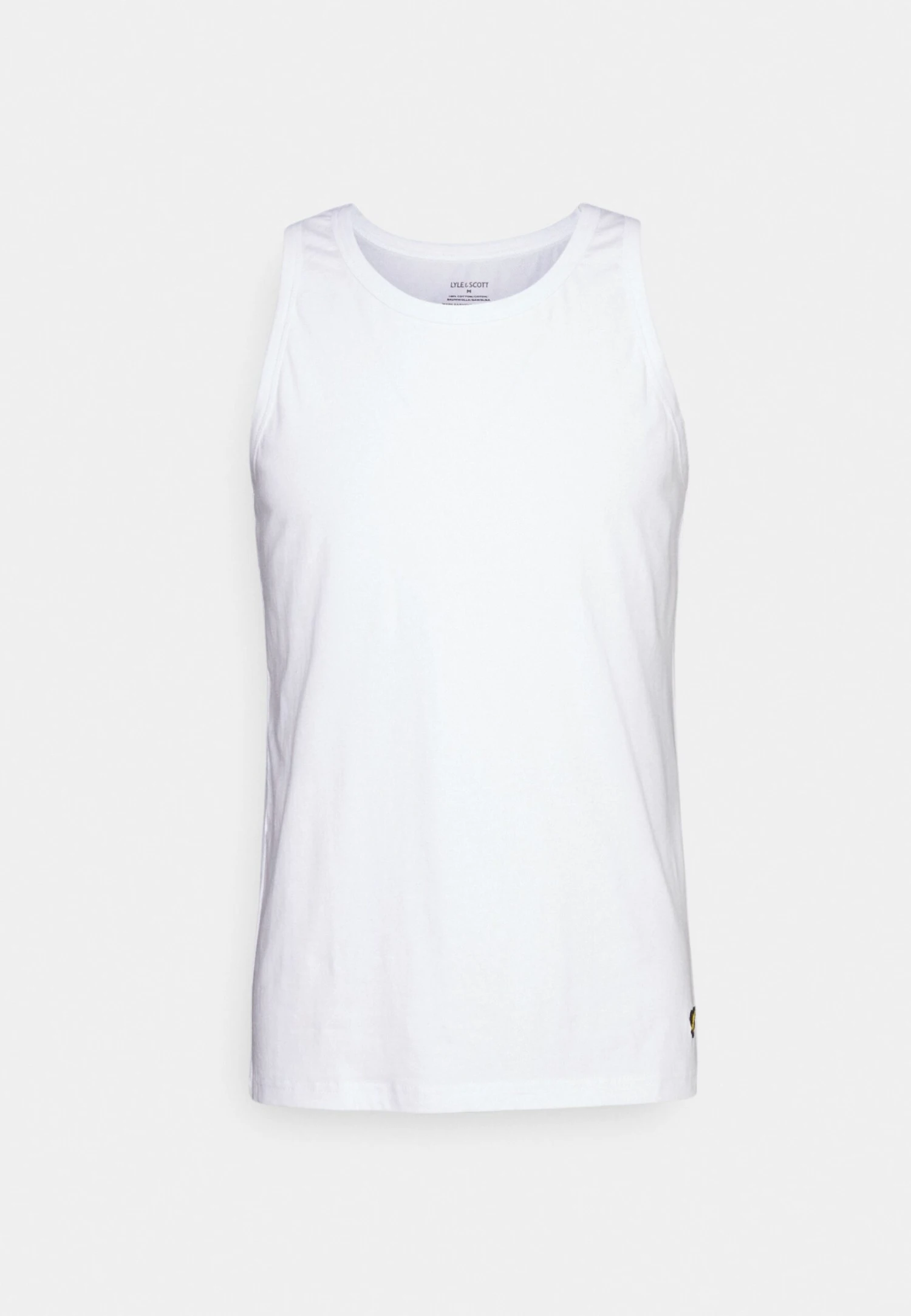 Lyle & Scott Aaron 3 Pack - Hemd - Bright White/Light Grey Marl/Black 9 Lyle & Scott Aaron 3 Pack - Hemd - Bright White/Light Grey Marl/Black - Afbeelding 9