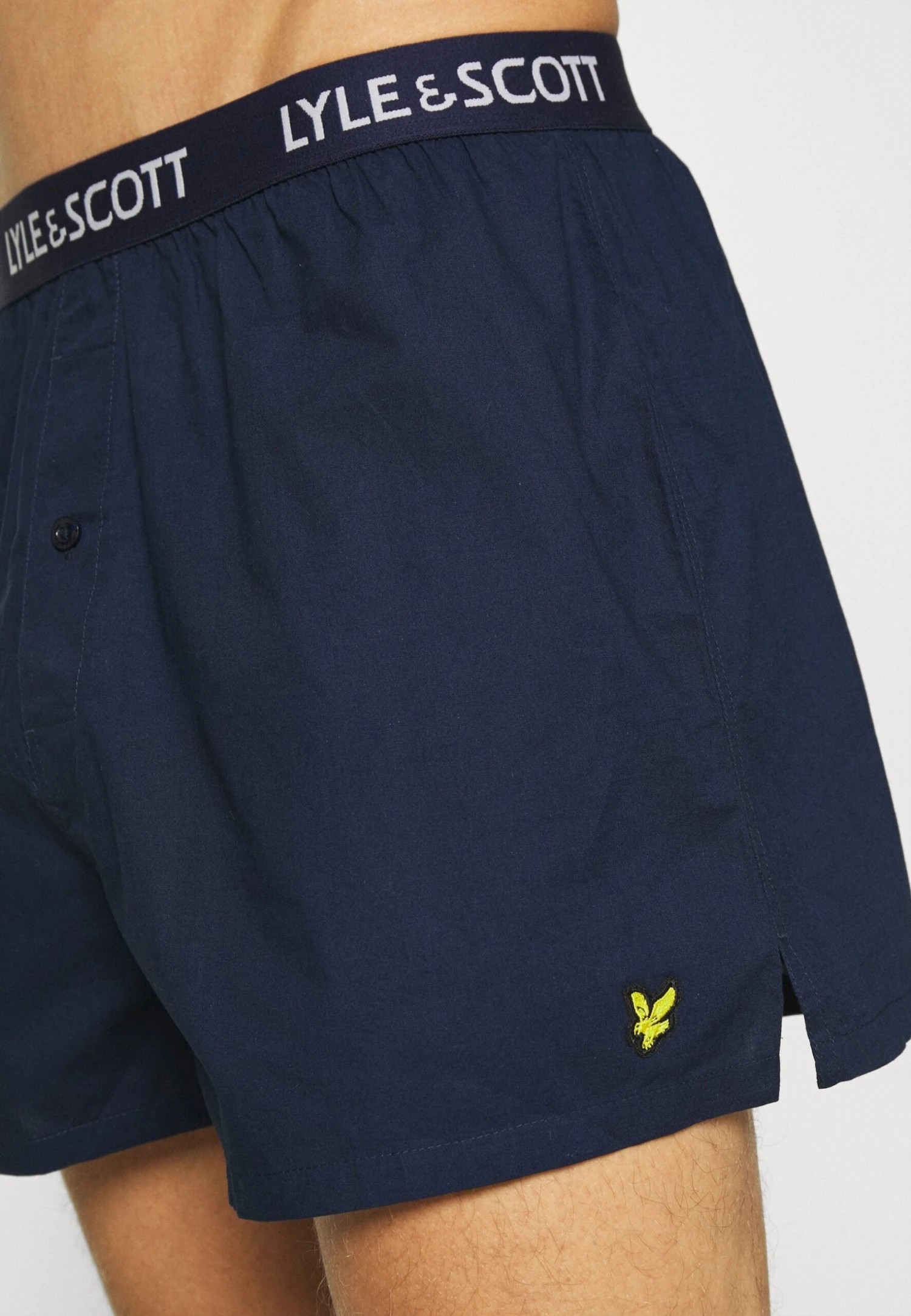 Lyle & Scott Rodney 5 Pack - Boxershort - Peacoat/Chambray Blue/China Blue 6 Lyle & Scott Rodney 5 Pack - Boxershort - Peacoat/Chambray Blue/China Blue - Afbeelding 6