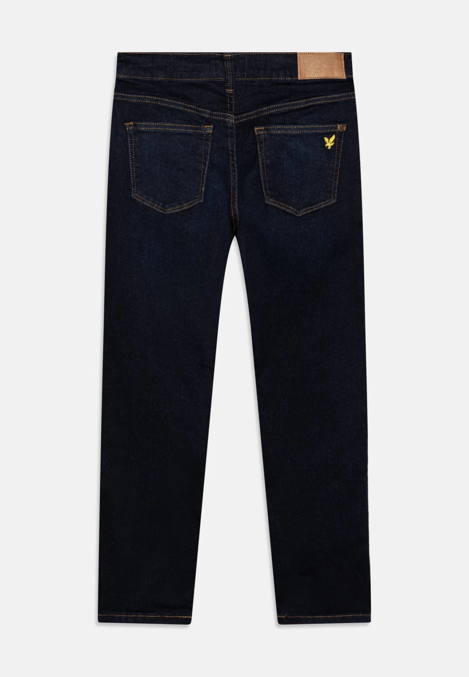 Lyle & Scott Straight Fit - Straight Leg Jeans - Rinse Wash 2 Lyle & Scott Straight Fit - Straight Leg Jeans - Rinse Wash - Afbeelding 2