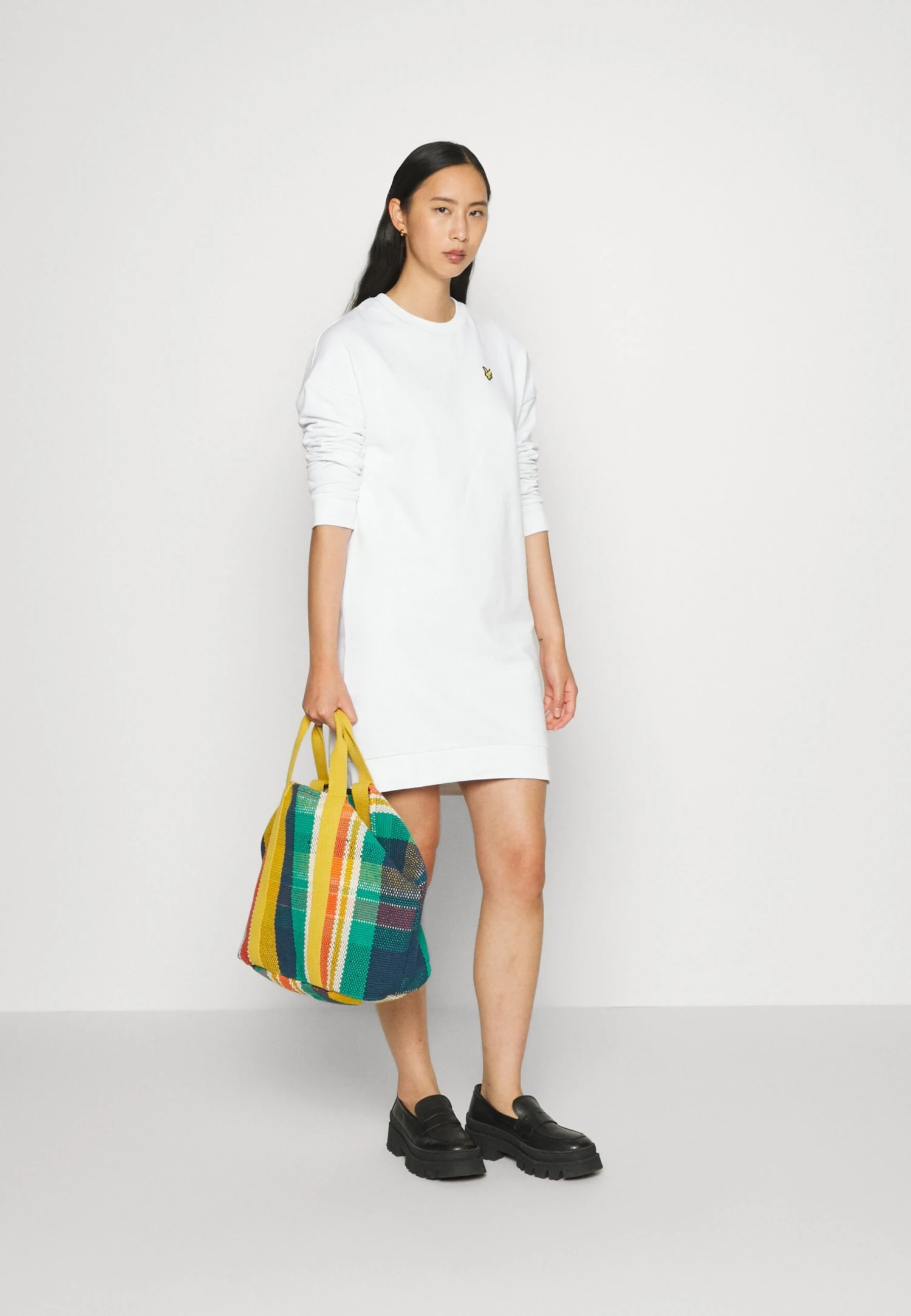 Lyle & Scott Dress - Jurk - White 2 Lyle & Scott Dress - Jurk - White - Afbeelding 2