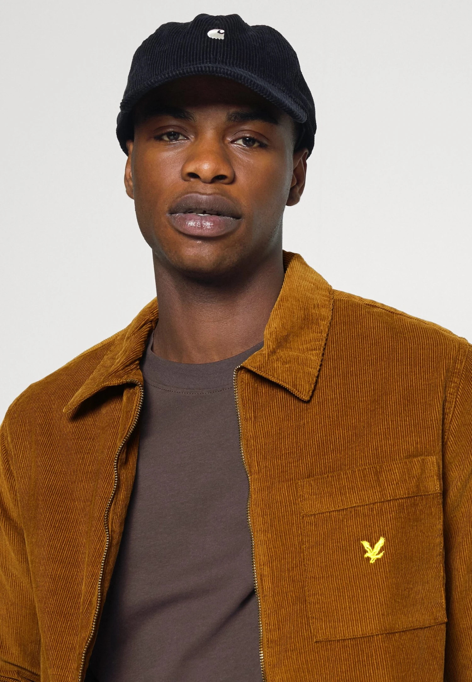 Lyle & Scott Overshirt Unisex - Jas - Harness Brown 4 Lyle & Scott Overshirt Unisex - Jas - Harness Brown - Afbeelding 4