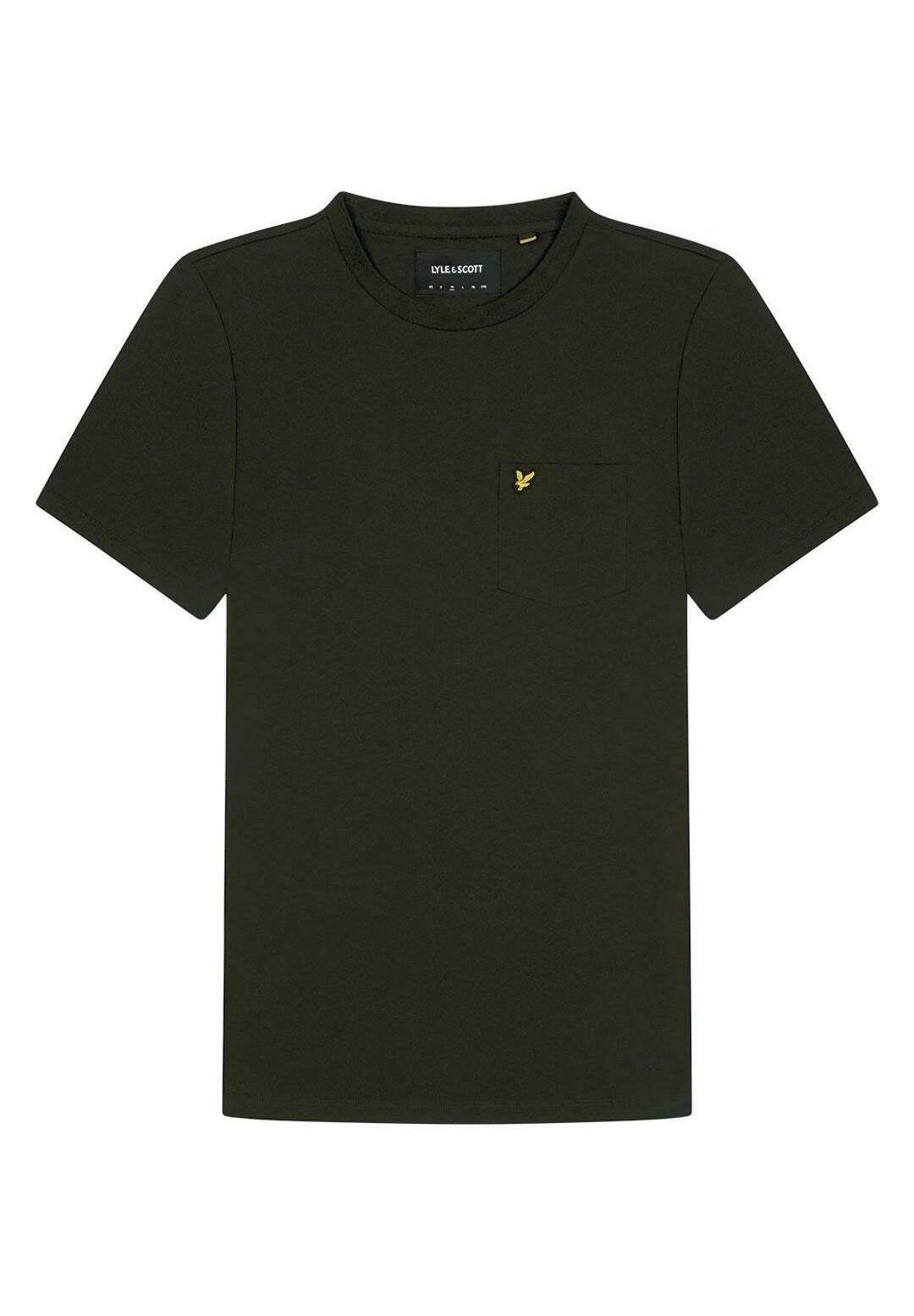Lyle & Scott T-Shirt Basic - Verde 1 Lyle & Scott T-Shirt Basic - Verde