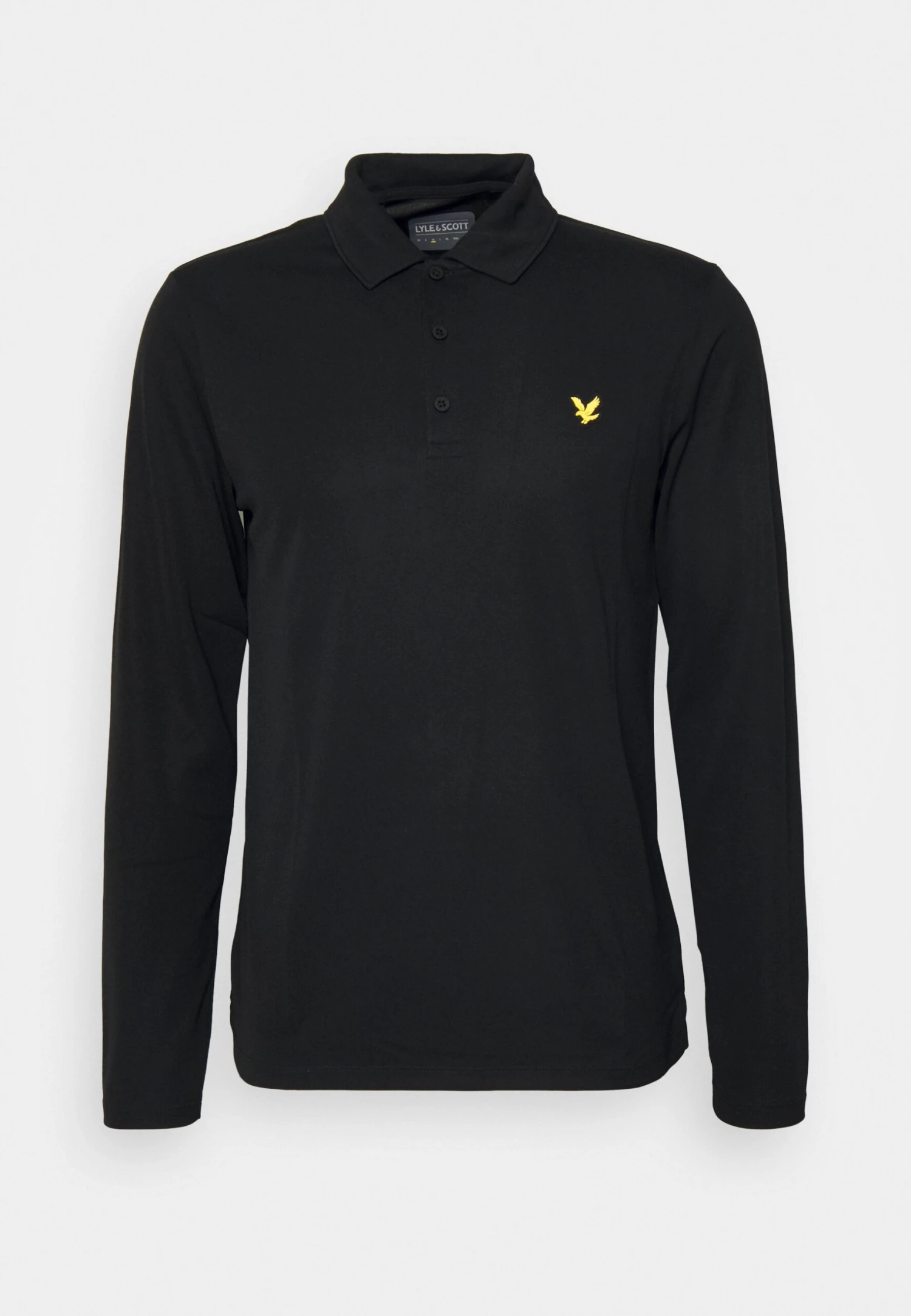 Lyle & Scott Long Sleeve Tech - Sport T-Shirt - Jet Black 5 Lyle & Scott Long Sleeve Tech - Sport T-Shirt - Jet Black - Afbeelding 5