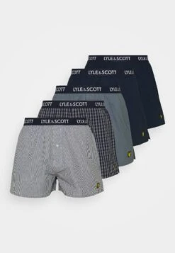 Lyle & Scott Caeser 5 Pack - Boxershort - Peacoat/Chine Blue 15 Lyle & Scott Caeser 5 Pack - Boxershort - Peacoat/Chine Blue -Lyle & Scott Verkoop 39859f3ccd214003a388599ce4b23641