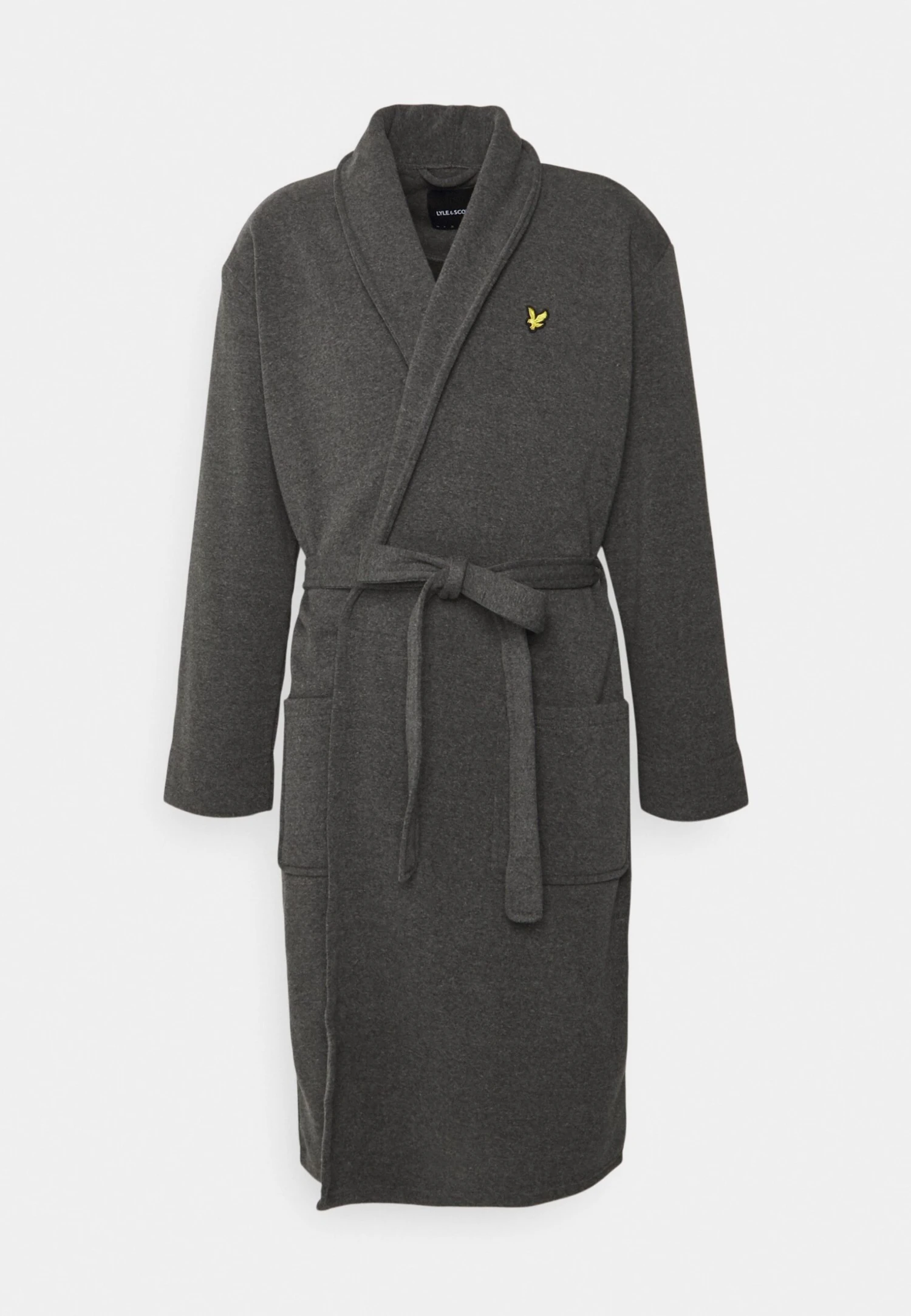 Lyle & Scott Matthew - Badjas - Grey Marl 5 Lyle & Scott Matthew - Badjas - Grey Marl - Afbeelding 5