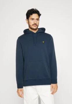 Lyle & Scott Hoodie - Sweater - Ink Blue