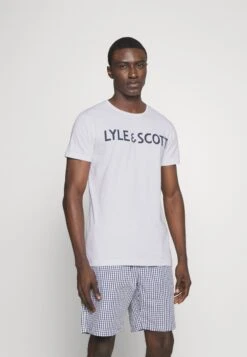 Lyle & Scott Vincent Set - Pyjama - Bright White