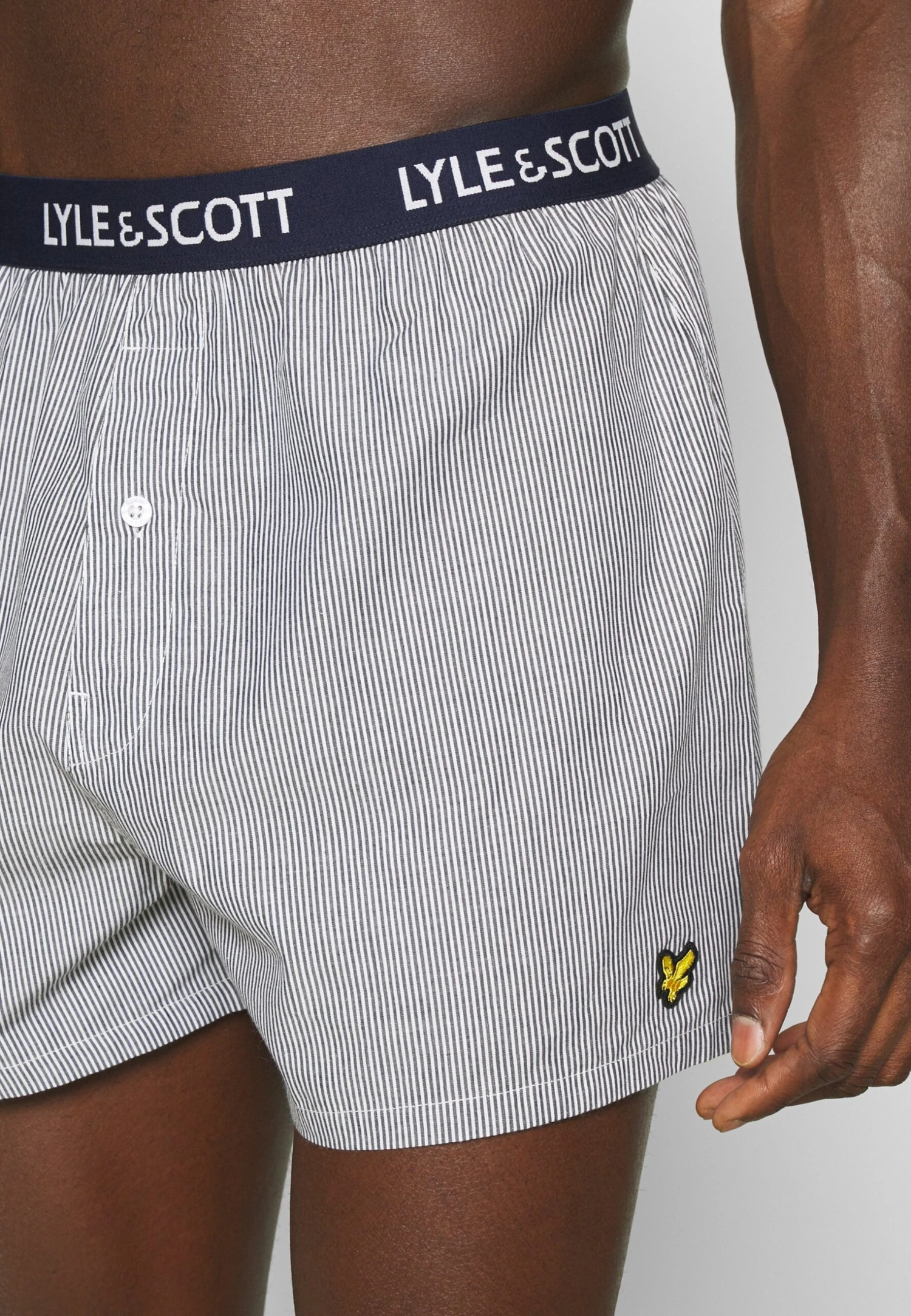 Lyle & Scott Caeser 5 Pack - Boxershort - Peacoat/Chine Blue 11 Lyle & Scott Caeser 5 Pack - Boxershort - Peacoat/Chine Blue - Afbeelding 11