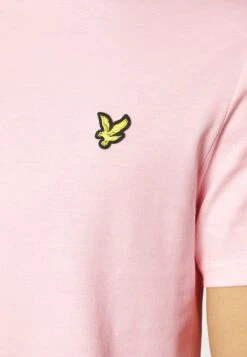 Lyle & Scott Plain - T-Shirt Basic - Light Pink 9 Lyle & Scott Plain - T-Shirt Basic - Light Pink -Lyle & Scott Verkoop 3de98e4e8fdc4708b4d030a568a2b3ac