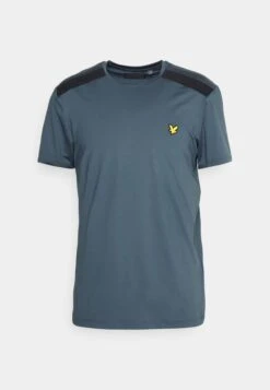 Lyle & Scott Shoulder Branded Tee - Sport T-Shirt - Light Navy 8 Lyle & Scott Shoulder Branded Tee - Sport T-Shirt - Light Navy -Lyle & Scott Verkoop 3ec3828fdedd40bdabe6d5215d1bc26d