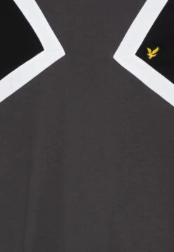 Lyle & Scott T-Shirt Print - Gunmetal -Lyle & Scott Verkoop 3ec6be8c23b445e4a2a01006008ec130