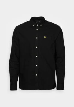 Lyle & Scott Oxford - Overhemd - Jet Black -Lyle & Scott Verkoop 3f2b7356951e4488bd29e62d4e45252e