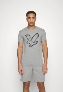 Lyle & Scott Rocco Set - Pyjama - Grey Marl