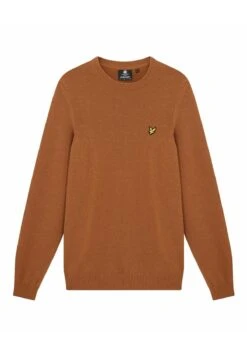Lyle & Scott Girocollo - Trui - Mattone