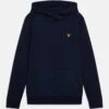 Lyle & Scott Sport Tech Hoodie Unisex - Hoodie - Navy Blazer