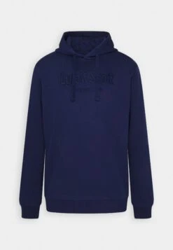 Lyle & Scott Overhead Hoodie - Sweater - Navy -Lyle & Scott Verkoop 40d9c82fb38a44939ee9014cb2154627