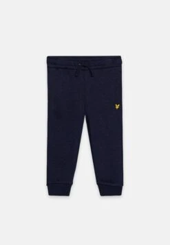 Lyle & Scott Erosion Crew Neck Set - Sweater - Dusk Blue -Lyle & Scott Verkoop 415df66b53b54275a9512a3ab7e148f5