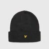 Lyle & Scott Beanie Unisex - Muts - True Black