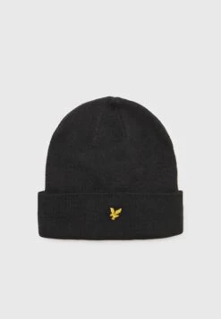 Lyle & Scott Beanie Unisex - Muts - True Black