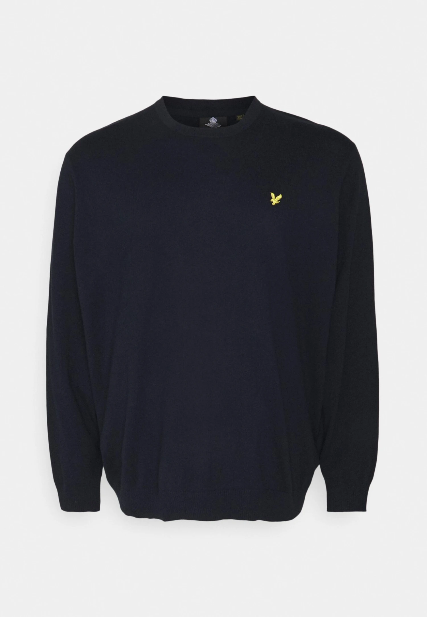 Lyle & Scott Plus Crew Neck Jumper - Trui - Dark Navy 5 Lyle & Scott Plus Crew Neck Jumper - Trui - Dark Navy - Afbeelding 5