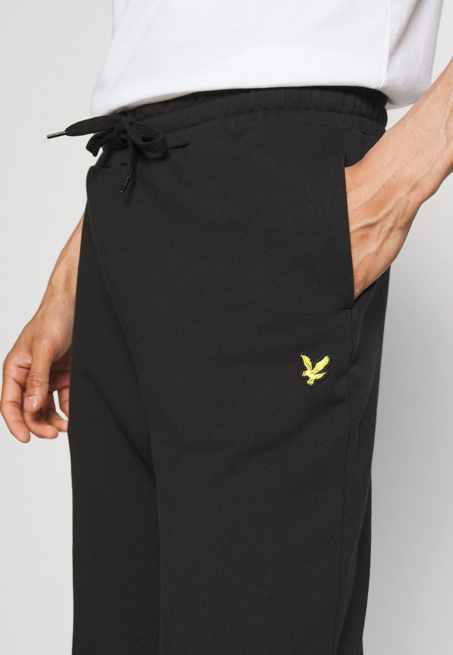 Lyle & Scott Spant - Trainingsbroek - Jet Black 5 Lyle & Scott Spant - Trainingsbroek - Jet Black - Afbeelding 5