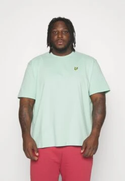 Lyle & Scott Plus Plain- T-Shirt Basic - Turquoise Shadow