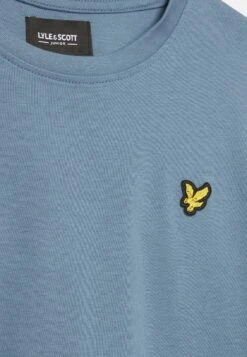 Lyle & Scott Classic Tee - T-Shirt Basic - China Blue -Lyle & Scott Verkoop 44ed10e5326249258c61441eaee3da7f