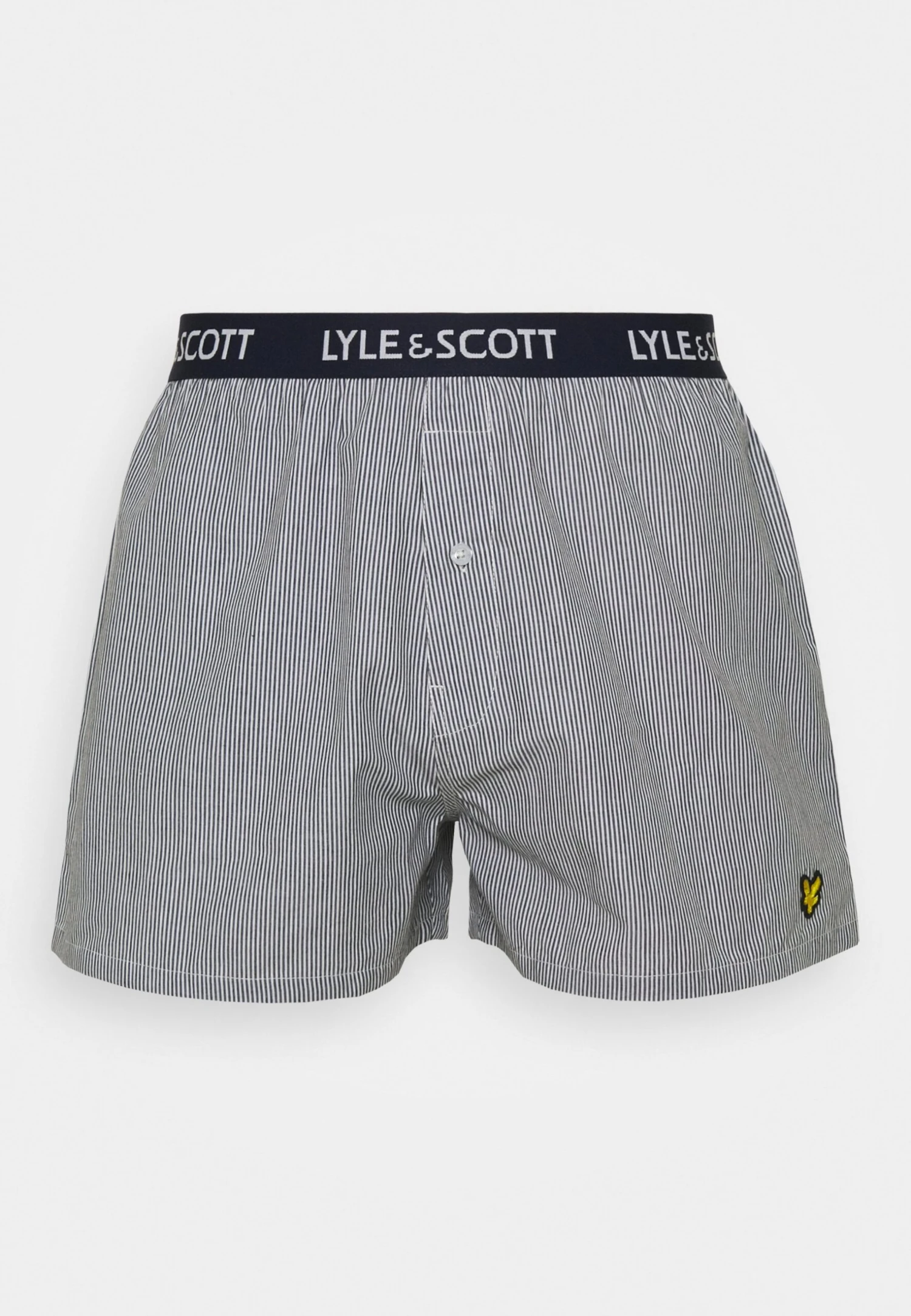 Lyle & Scott Caeser 5 Pack - Boxershort - Peacoat/Chine Blue 8 Lyle & Scott Caeser 5 Pack - Boxershort - Peacoat/Chine Blue - Afbeelding 8