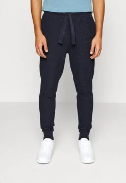 Lyle & Scott Crest TexturedPant - Trainingsbroek - Dark Navy