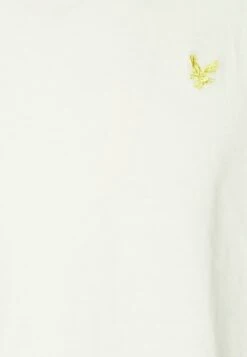 Lyle & Scott Boxy Fit Unisex - T-Shirt Basic - Vanilla Ice -Lyle & Scott Verkoop 46b9da1fc57f4d589b83e388a984571b