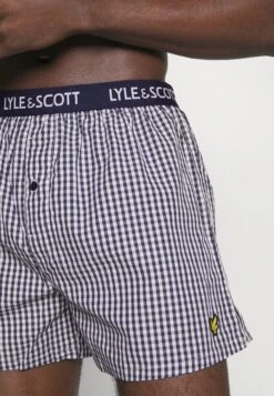 Lyle & Scott Lenny 3 Pack - Boxershort - Peacoat -Lyle & Scott Verkoop 4705a52030434ef3ac06029e979503a9